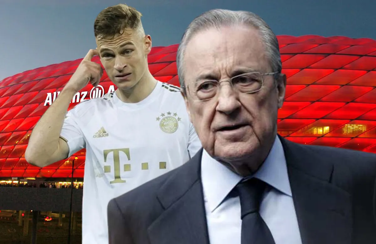 Kimmich, ofrecido al Madrid antes del duelo con el Bayern: la respuesta de Florentino