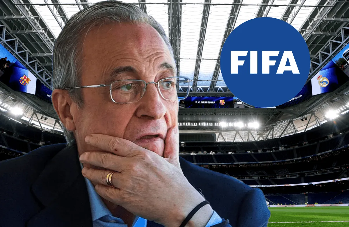 La FIFA amenaza al nuevo Santiago Bernabéu: Florentino está muy preocupado