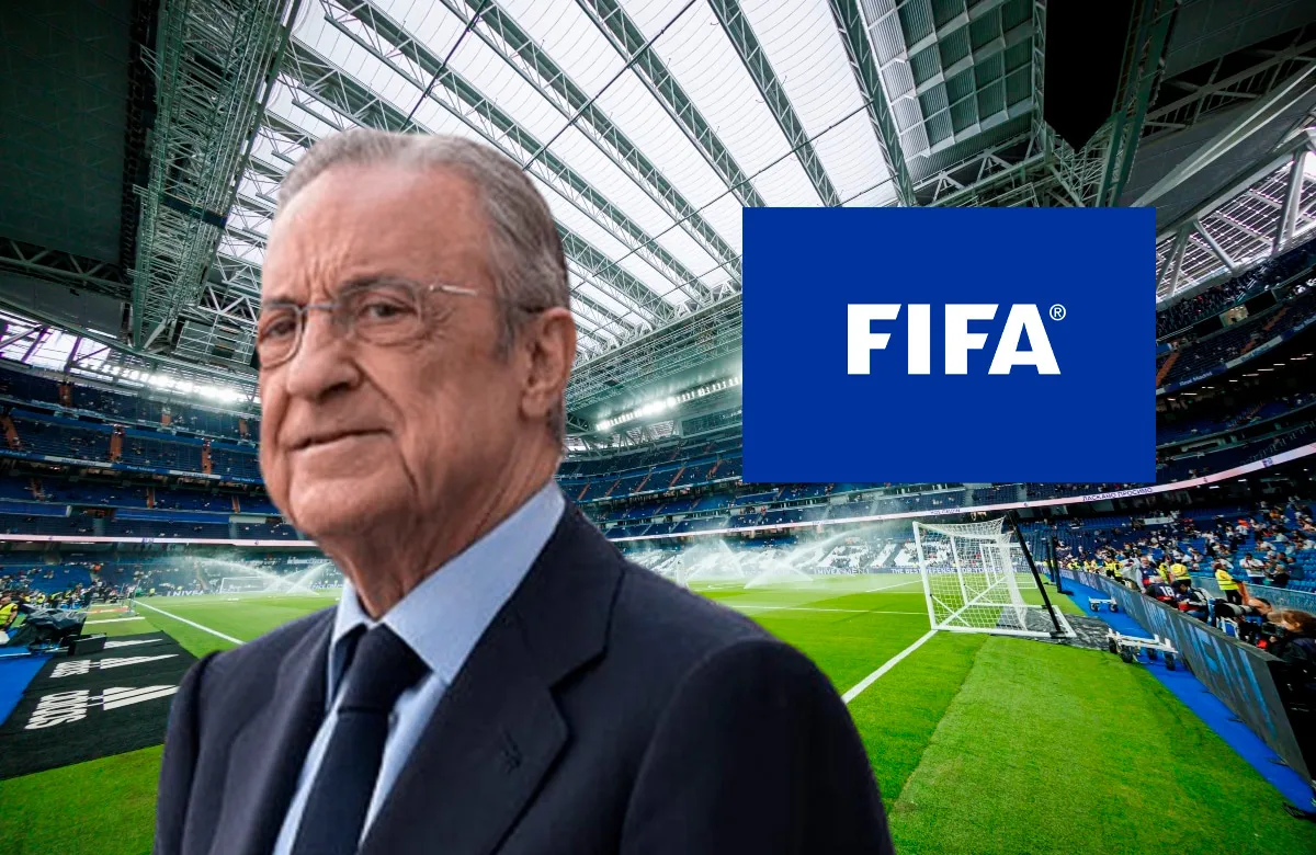 Florentino Pérez espera con impaciencia la decisión de FIFA sobre el nuevo Bernabéu