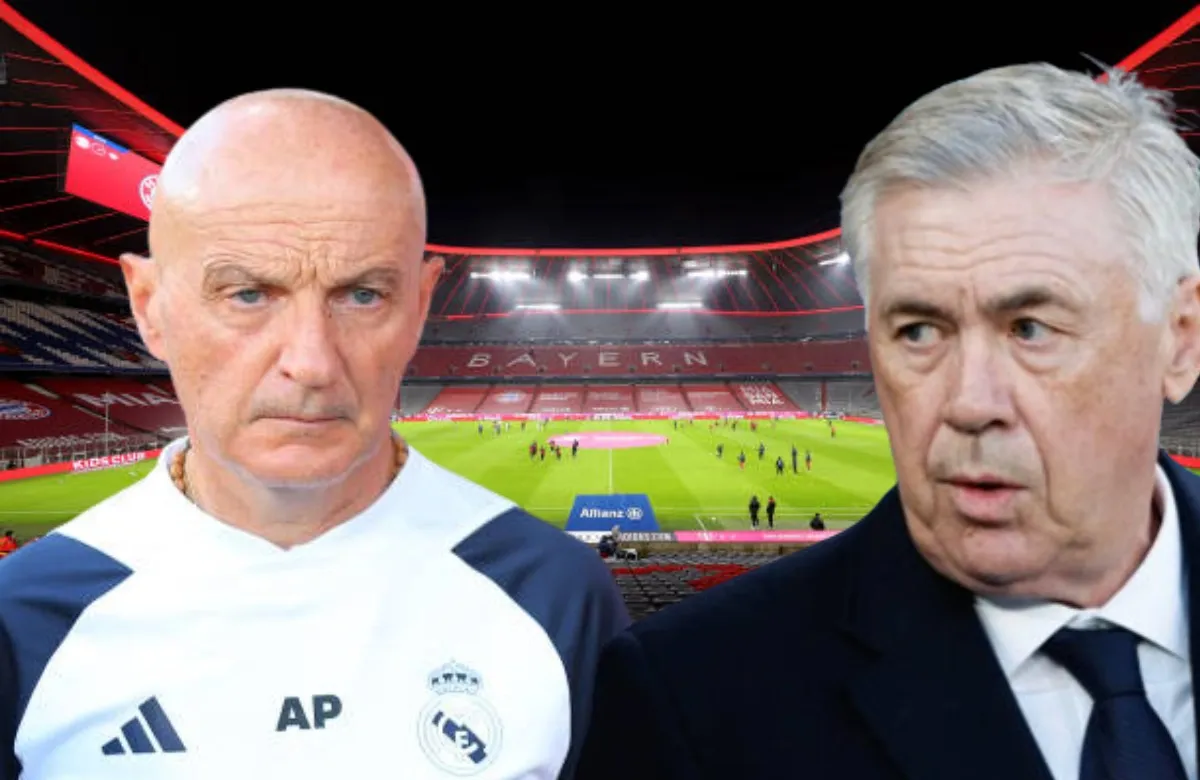 Aviso a Ancelotti, a Pintus no le gustó el césped del Allianz Arena: “Hay riesgo alto…”