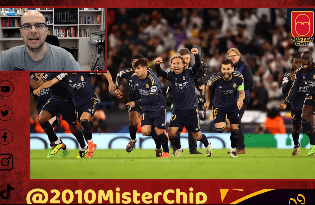 Míster Chip analiza la semifinal entre Real Madrid y Bayern de Múnich