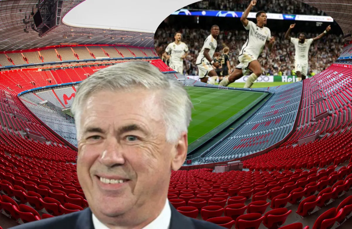 Ancelotti lo anuncia en la televisión alemana: “Mañana no va a jugar ante el Bayern”