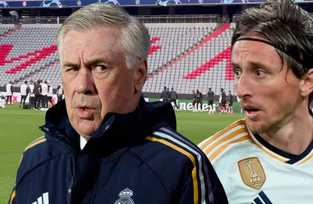 Ancelotti ha apartado a Modric en Múnich y se lo ha dicho a la cara: “Tú nos p…”