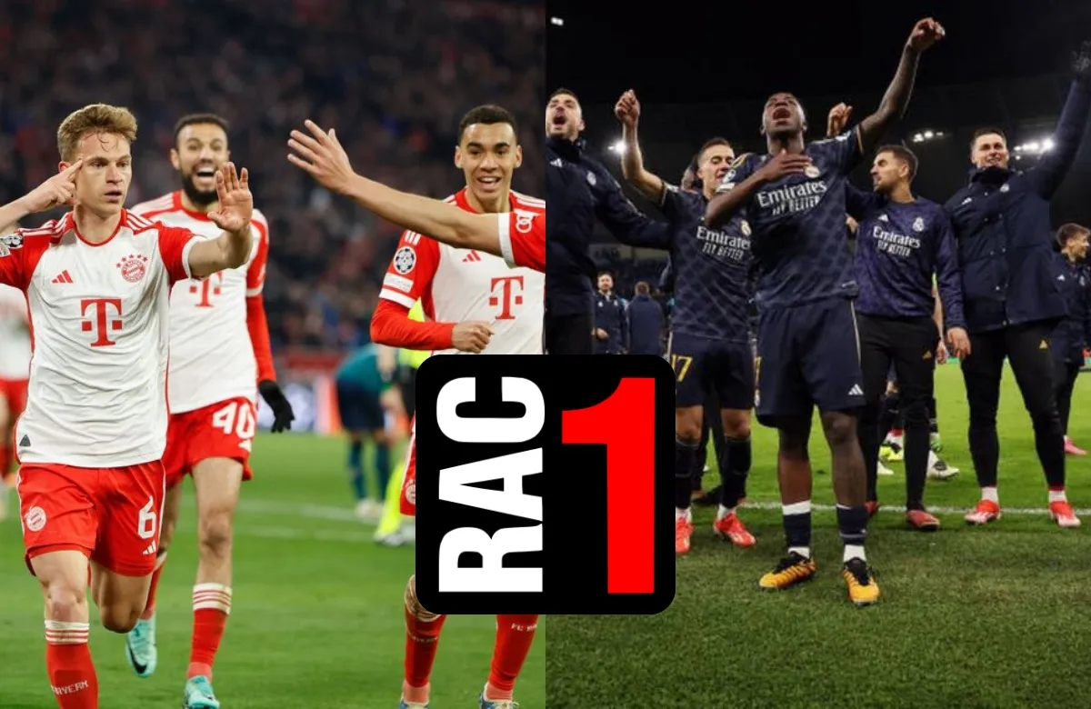 Los culés de RAC 1 anuncian el Bayern - Real Madrid a la desesperada: “Clarísimo...”
