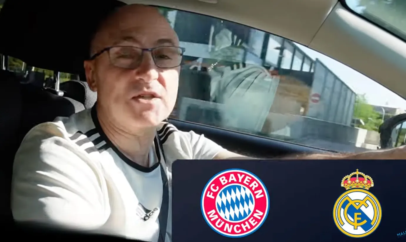 Julio Maldonado, 'Maldini', opina sobre el Bayern-Real Madrid.