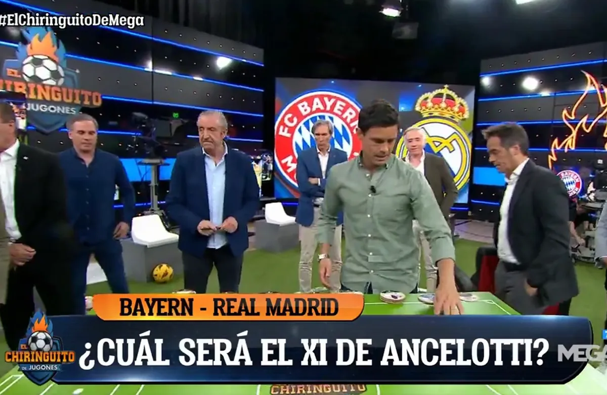 Edu Aguirre anuncia la alineación de Ancelotti en Múnich y hay sorpresa: "Al banquillo..."