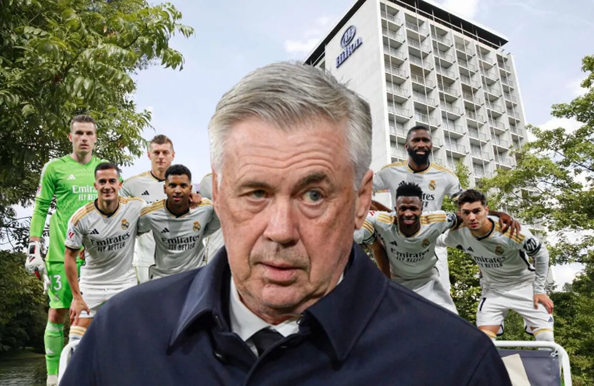 Ancelotti decide, reunión con el jugador en el hotel de Múnich: "Hoy juegas de titular"