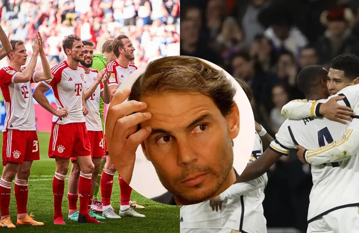 El enfado de Rafa Nadal por lo que va a pasar en el Bayern - Real Madrid: no lo entiende
