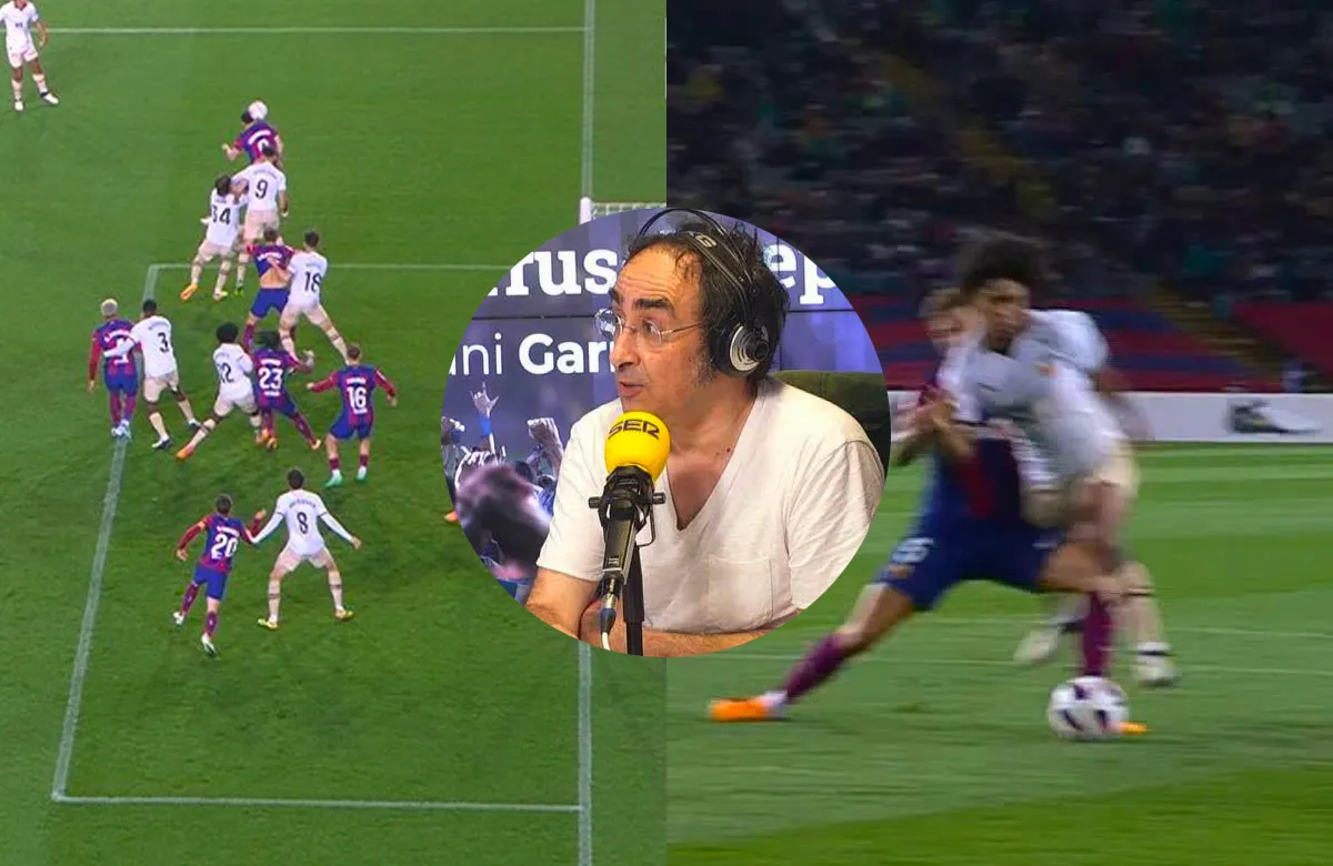 Iturralde denuncia al árbitro del Barça -  Valencia y le deja K.O: "El balón está..."