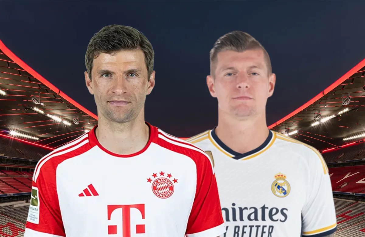 Kroos habló con Müller de lo que va a pasar en la vuelta: "En el Bernabéu os vais a c..."