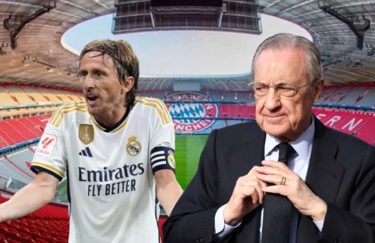 Sorpresa en Múnich: anuncian cambio en el futuro de Modric tras lo del Bayern