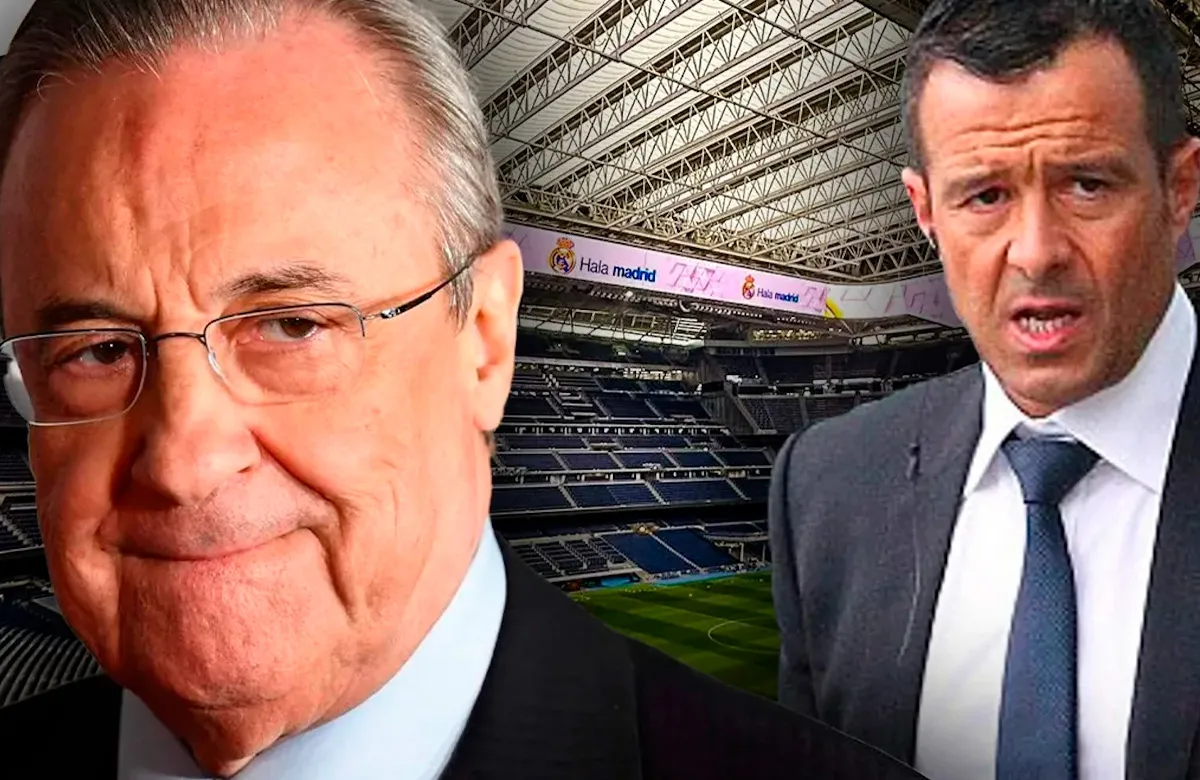 Acuerdo casi cerrado: Florentino lo pacta con Jorge Mendes y el jugador firma hasta 2028