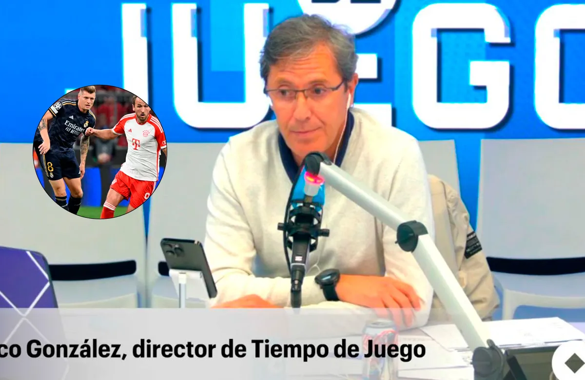 Paco González le pone la cruz al jugador del Madrid tras lo de Múnich: "Ya no aporta..."