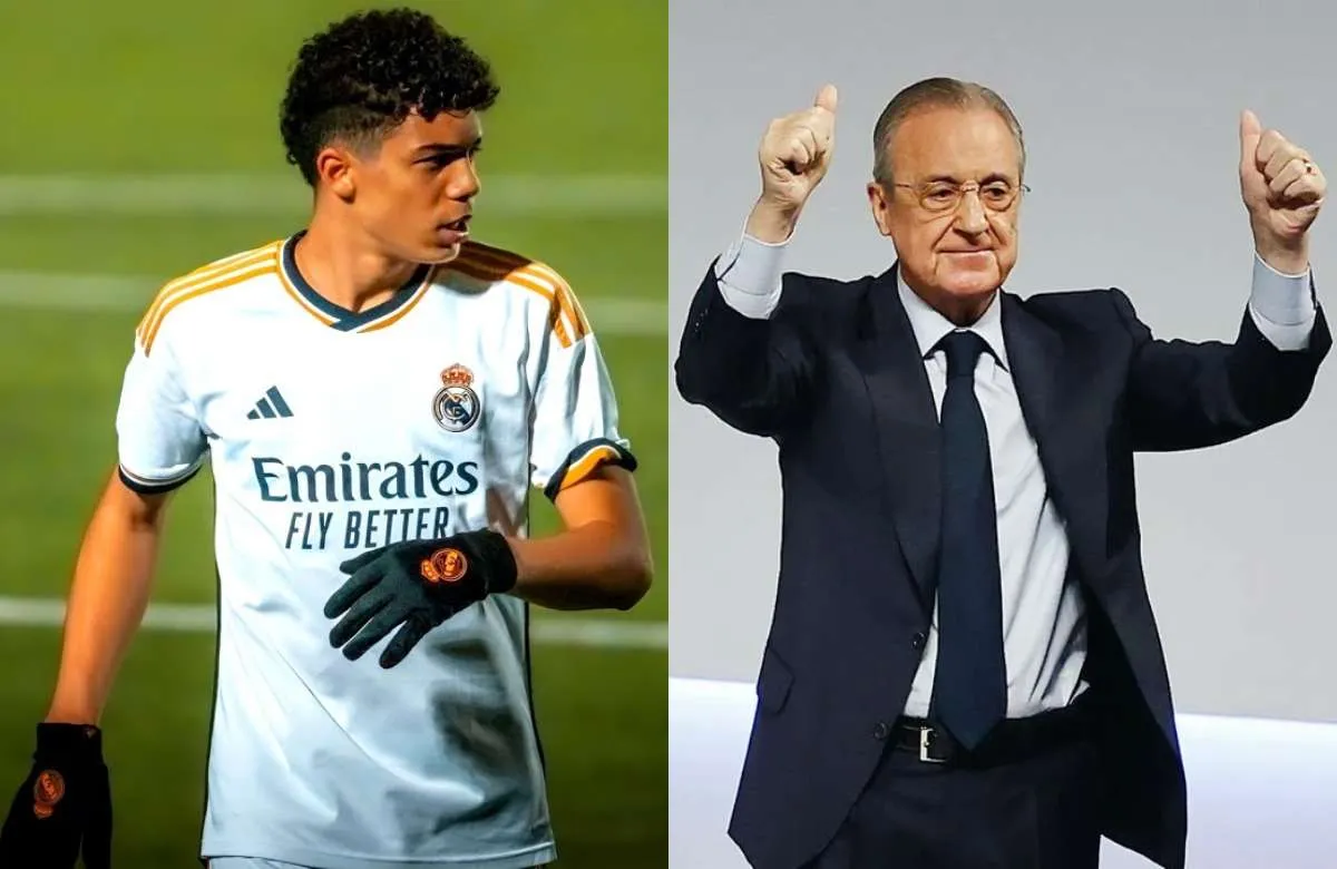 Oficial: acuerdo de Florentino con el hijo de Marcelo para cambiar su futuro en el Madrid