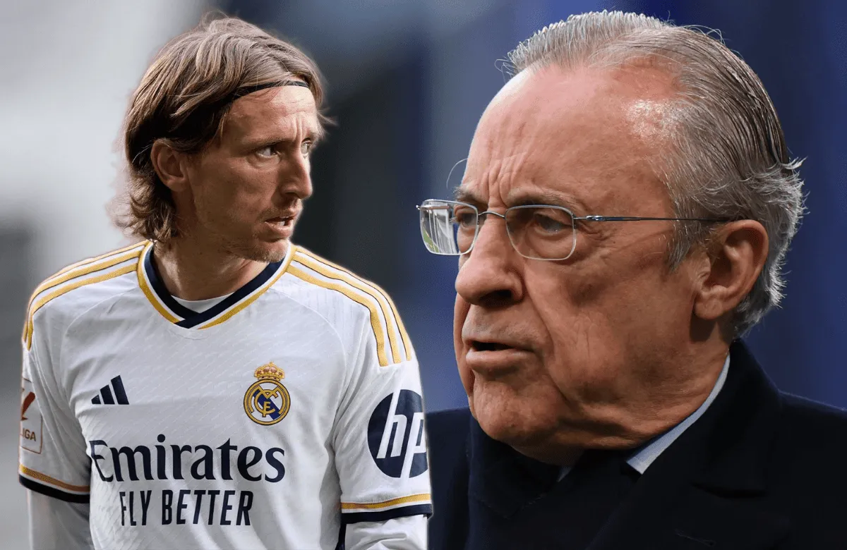 La reacción de Modric a la oferta de Florentino que nadie esperaba: "Si el p..."