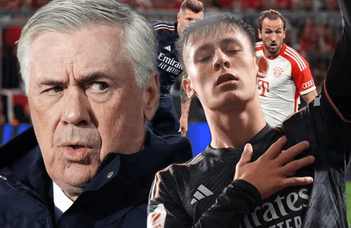 Ancelotti lo decide tras la Champions: cambio total en el Madrid y Arda Güler está afectado