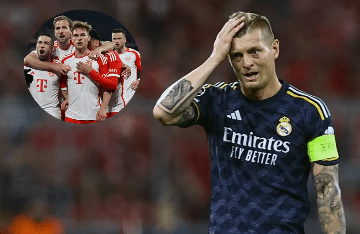 La estrella del Bayern, excompañero de Kroos, se enfada con él tras lo del Allianz: "No me lo c..."