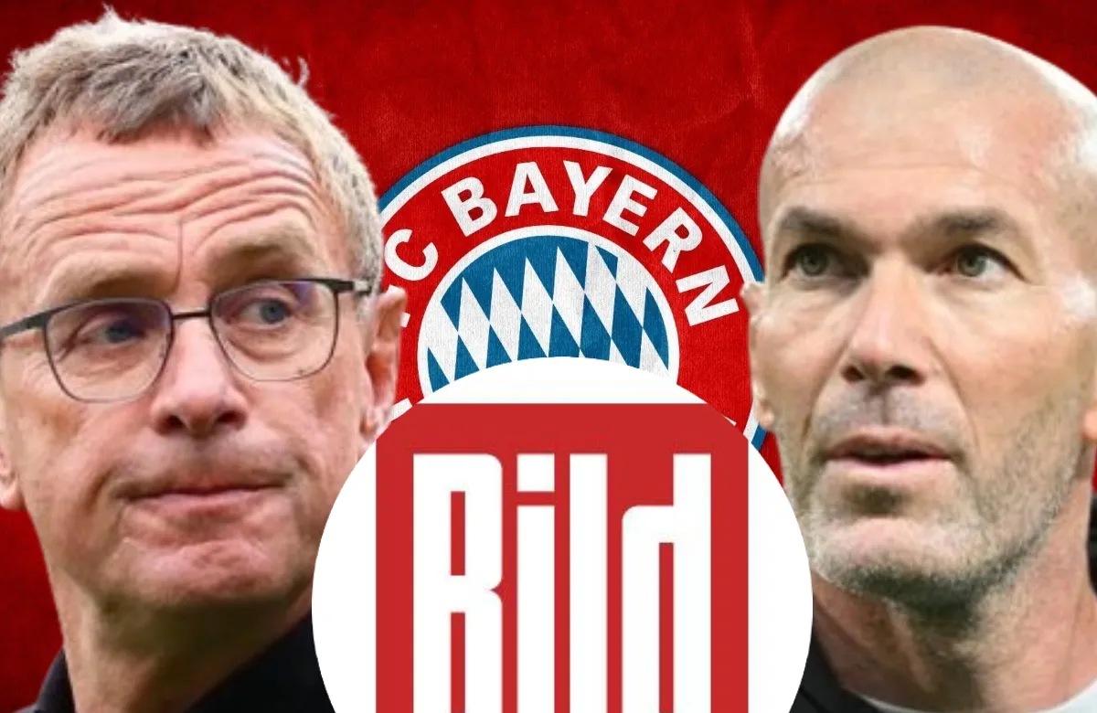 BILD desvela la última hora sobre la llegada de Zidane al Bayern tras el 'no' de Rangnick