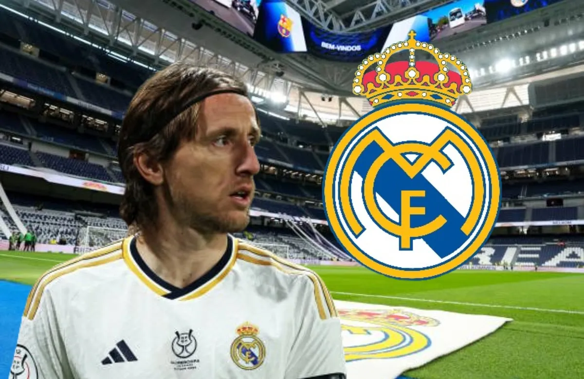Luka Modric 'anuncia' su retirada: ha firmado por seis millones