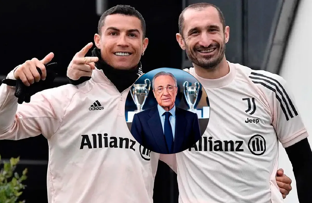 Chiellini confiesa lo que Cristiano intentó hacerle al Madrid tras fichar porla Juventus