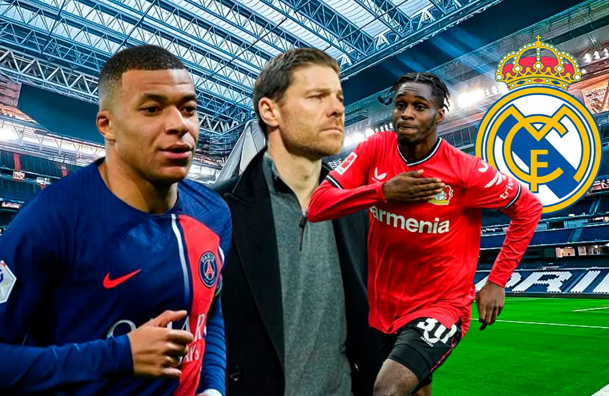 Xabi Alonso, Mbappé y Frimpong