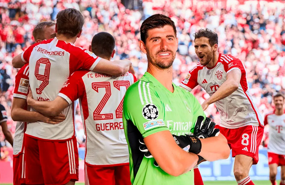 El portavoz de Courtois da la sorpresa: "Para el partido contra el Bayern..."