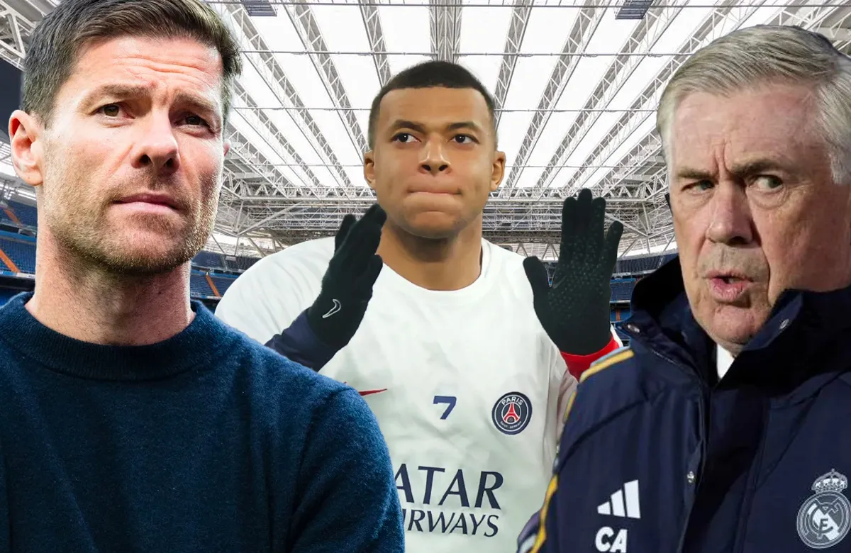 Sorpresa en Francia: el próximo entrenador de Mbappé en Madrid, ni Ancelotti ni Xabi