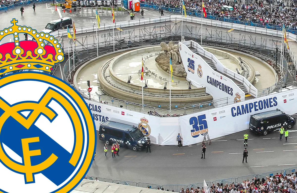 El Real Madrid ya ha decidido qué hacer en Cibeles si este sábado se gana la Liga