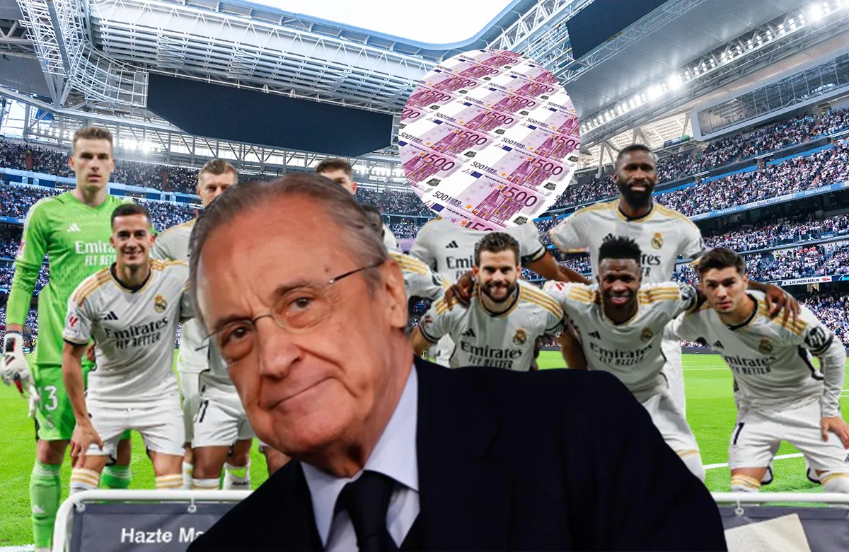 Los jugadores del Madrid tienen prima si hoy ganan la Liga: Florentino paga un dineral a cada uno