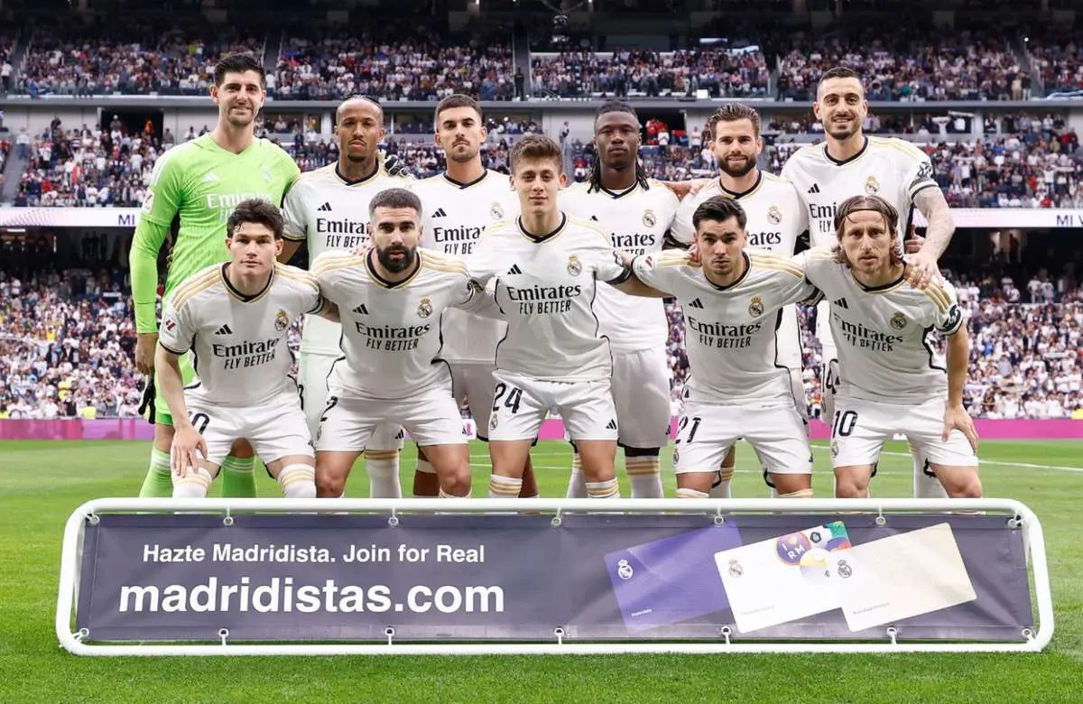 Las notas del partido de Liga entre el Real Madrid y el Cádiz