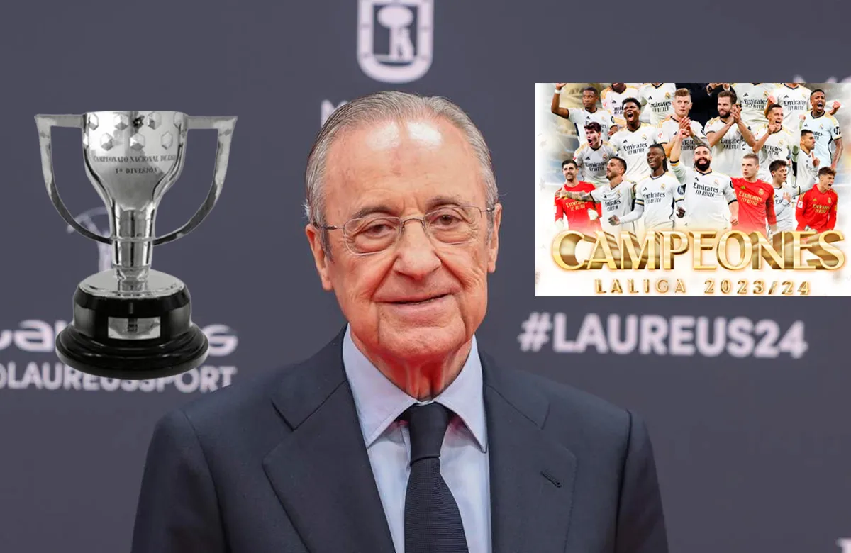 Florentino sigue haciendo historia en el Real Madrid: 61 títulos para el mejor presidente