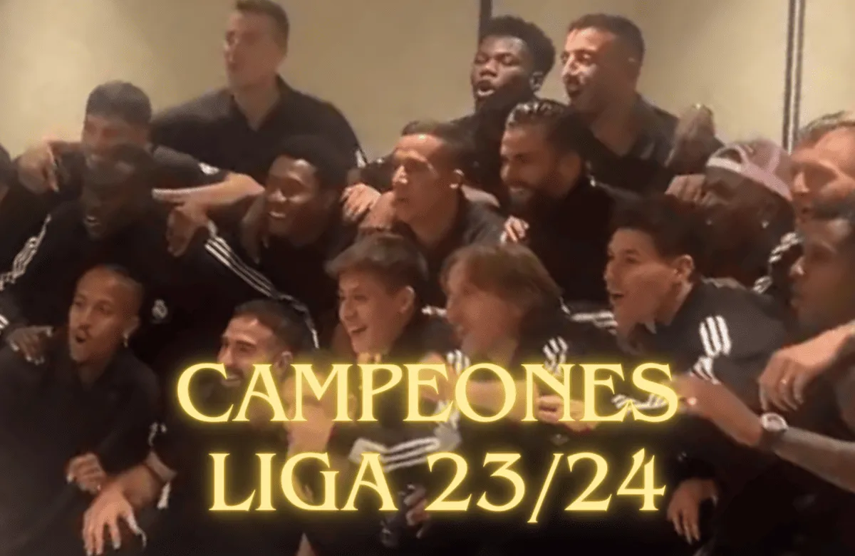 El hermano de Camavinga muestra la celebración de los jugadores del Madrid: “Campeones”