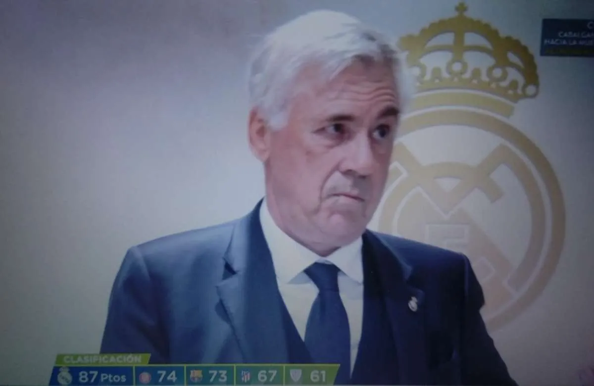 Ancelotti, tras ganar la Liga, no se pone límites en el Madrid: "La leyenda está cerca"