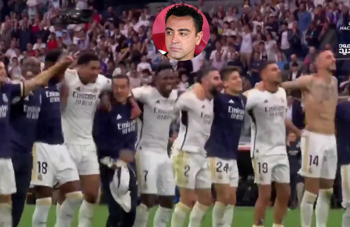 La reacción de Xavi a la Liga ganada por el Madrid: no supo perder y quedó fatal