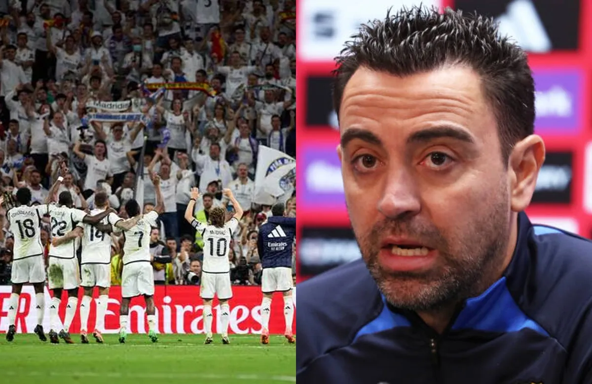 El vestuario del Madrid responde a la denuncia de Xavi tras ganar la Liga: "Es el g..."