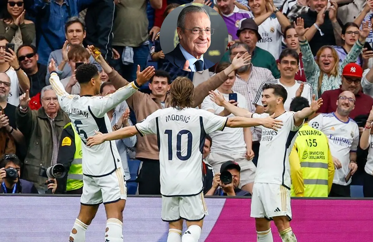 El nuevo fichaje de Florentino se coló en la celebración del Madrid: "El año que viene..."