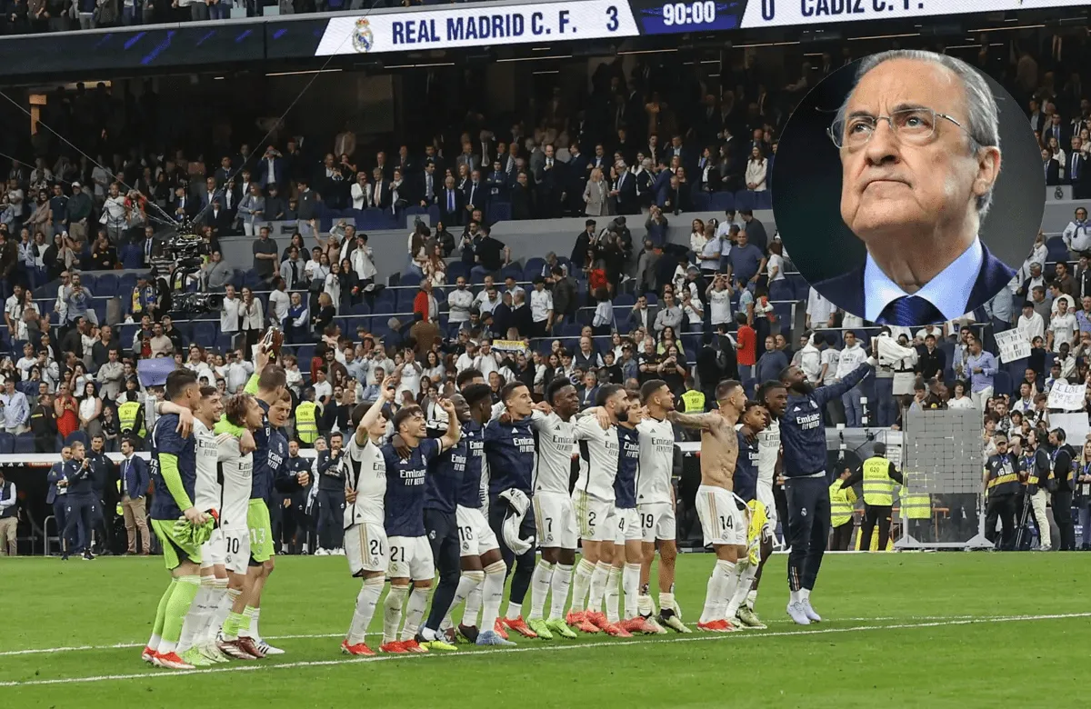 El nuevo fichaje de Florentino se coló en la celebración del Madrid: "El año que viene..."