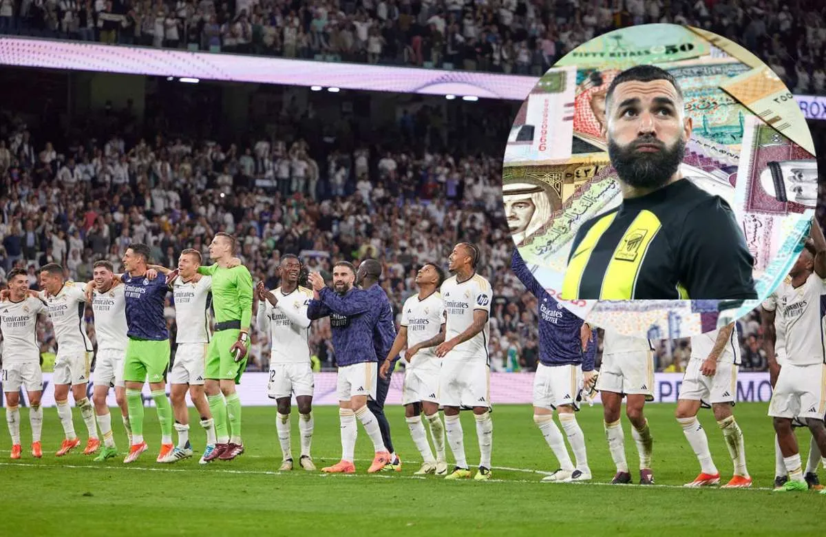 Tras Benzema, en Arabia llaman a un campéon de Liga: oferta al Madrid por su fichaje