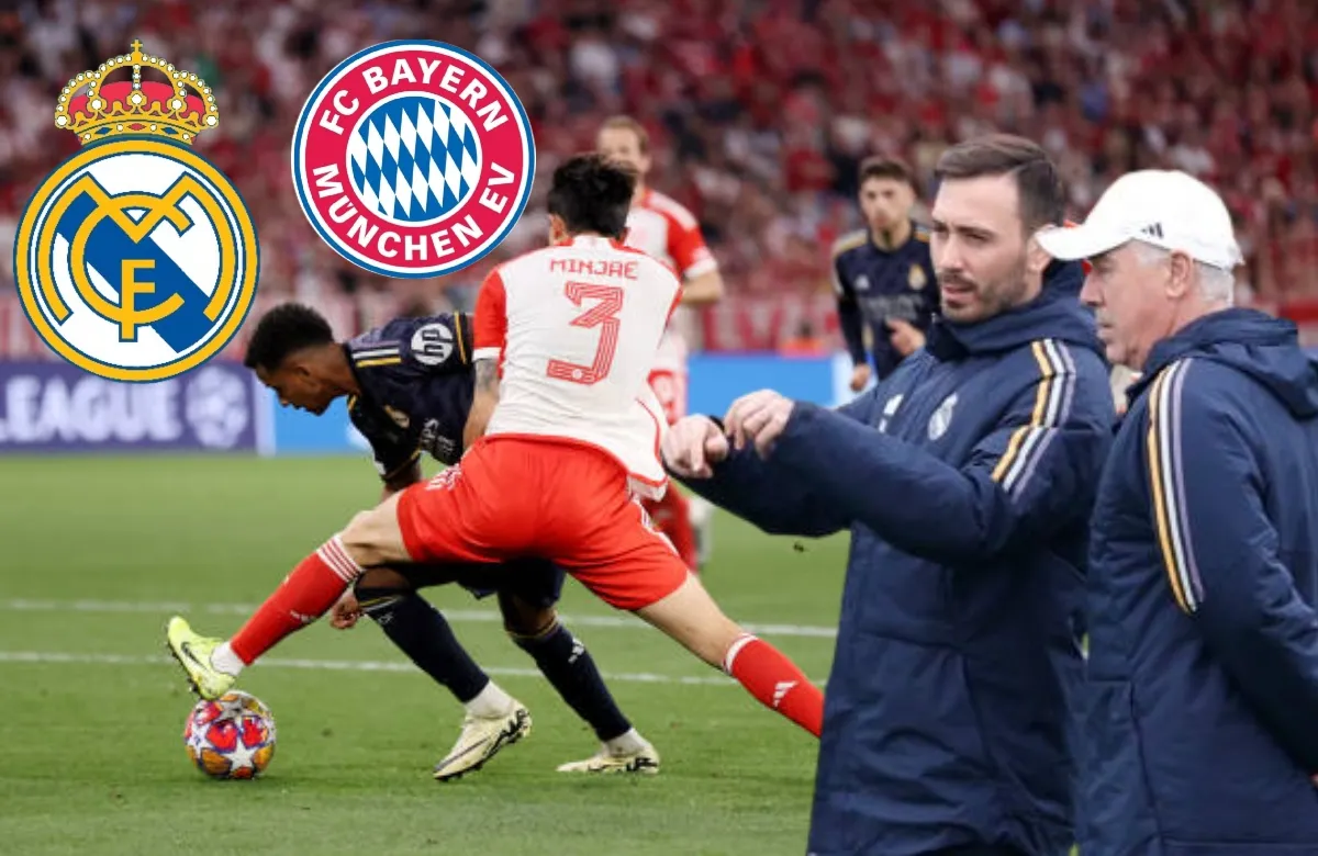 Ancelotti y Davide vieron la nueva derrota del Bayern y avisan al vestuario: clave para la final
