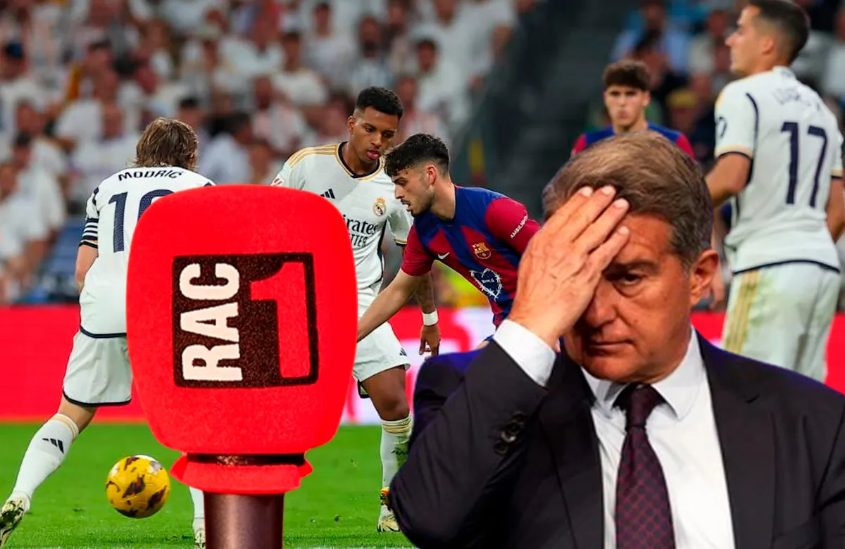 El Barça estalla tras LaLiga del Real Madrid: RAC-1 anuncia que el Barça vende a su estrella