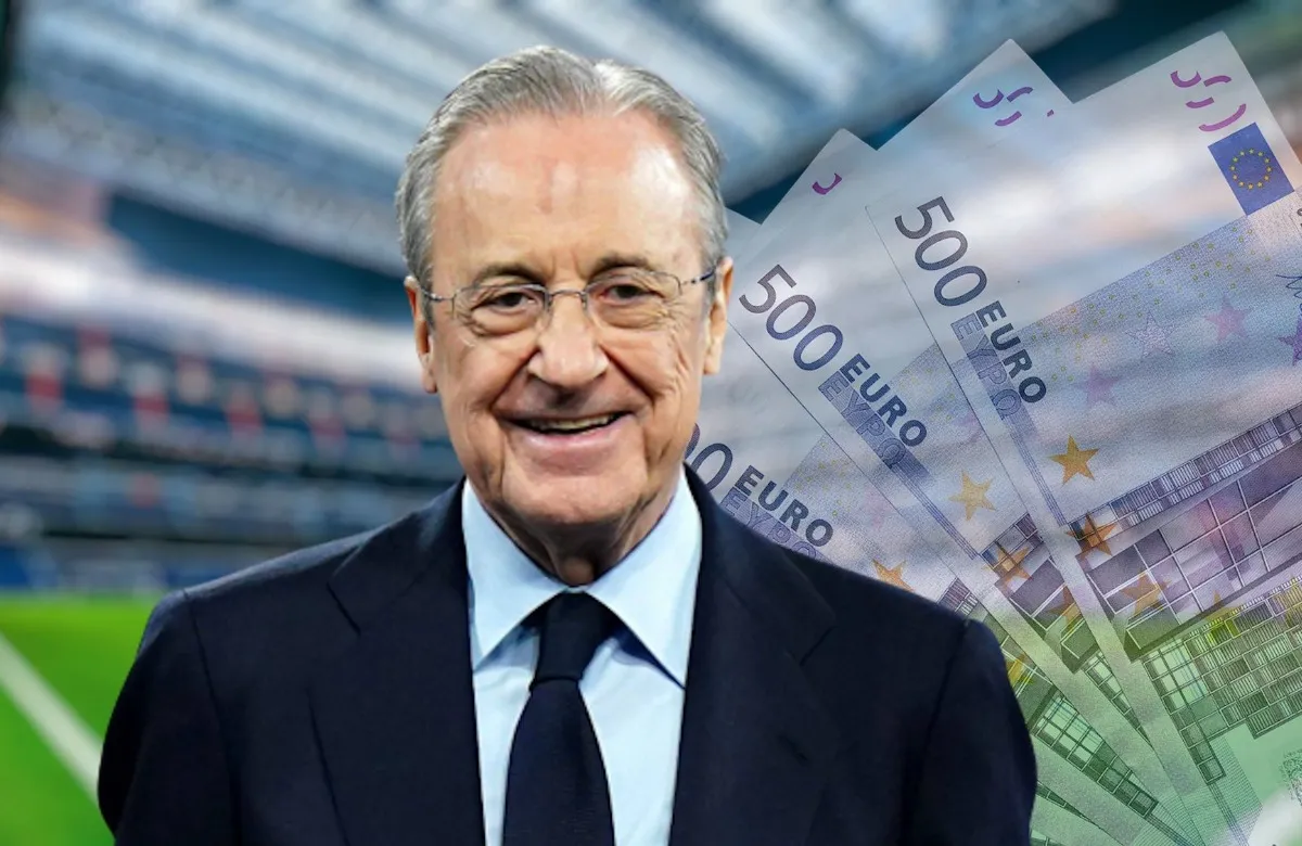 55 ‘kilos’ y al Real Madrid: el crack que tiene en el foco Florentino Pérez