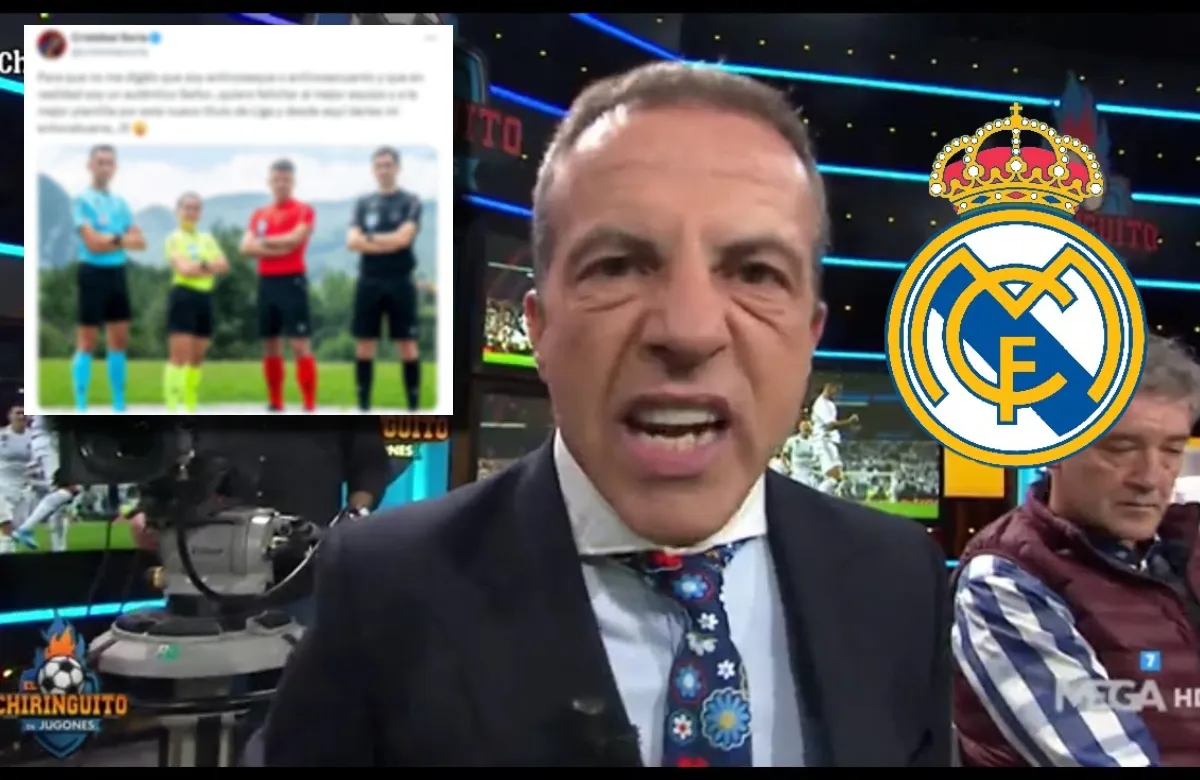 Cristóbal Soria rebasa todos los límites tras LaLiga del Real Madrid: "Quiero felicitar..."