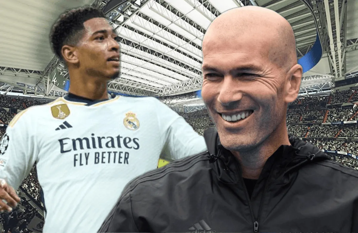 Jude Bellingham y Zidane recomiendan un jugador al Real Madrid