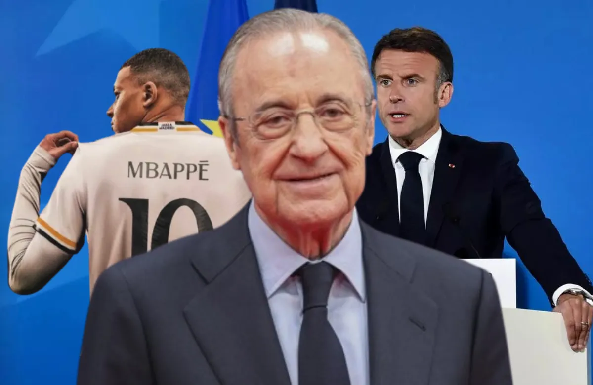 Florentino Pérez recibe otra petición de Macron tras fichar a Mbappé: “Espero que...”