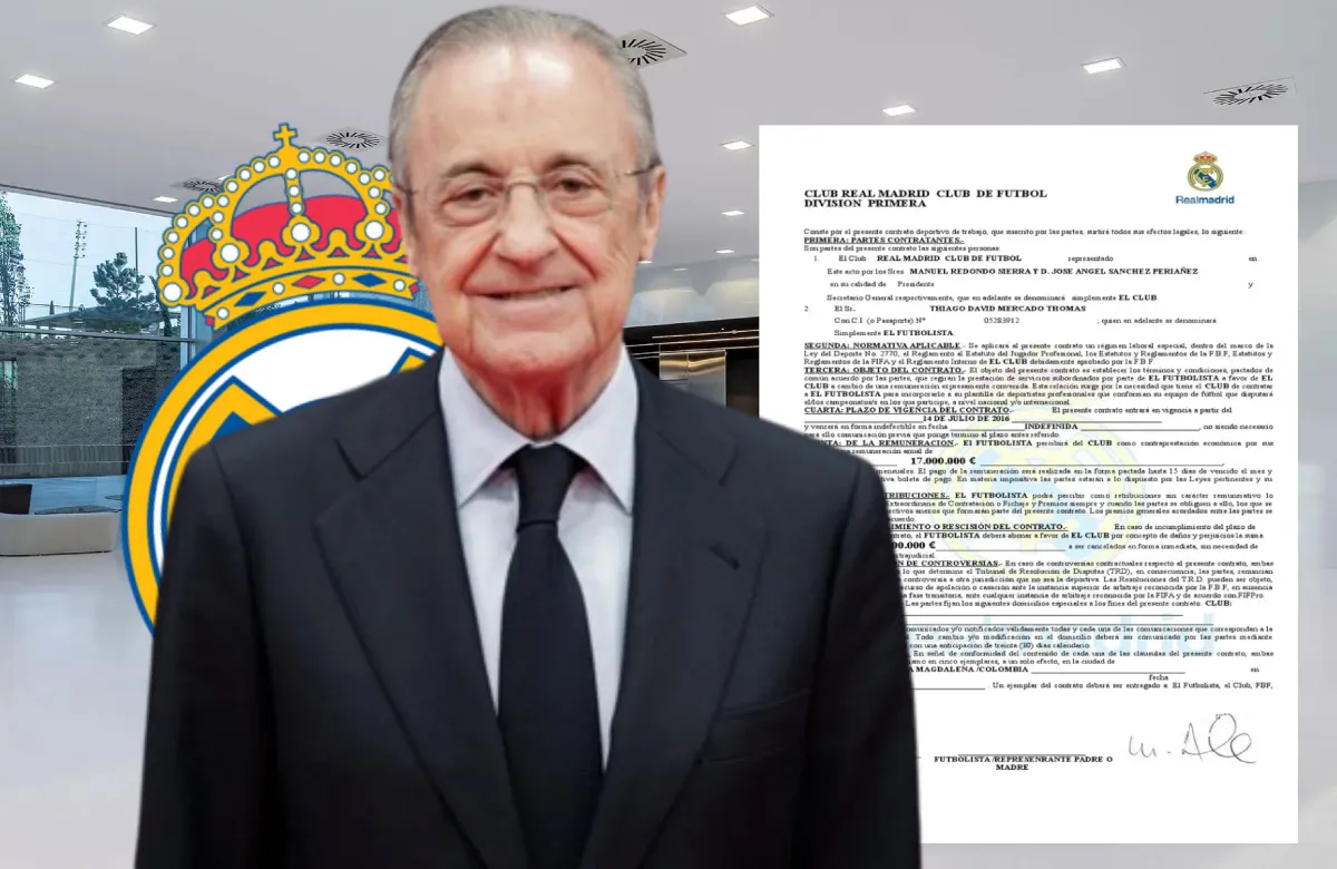 Florentino Pérez tiene el OK, será el próximo en fichar por el Real Madrid: acepta la oferta