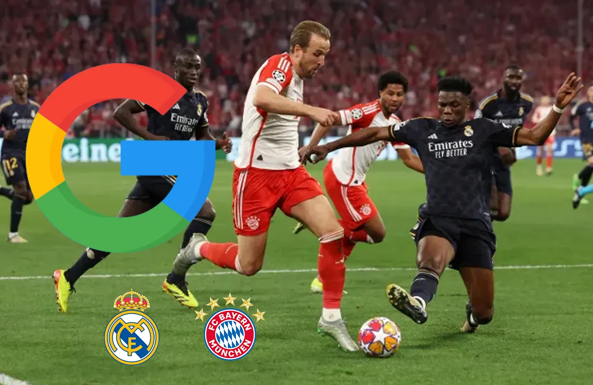 El pronóstico de Google para el Real Madrid - Bayern: "La victoria es..."