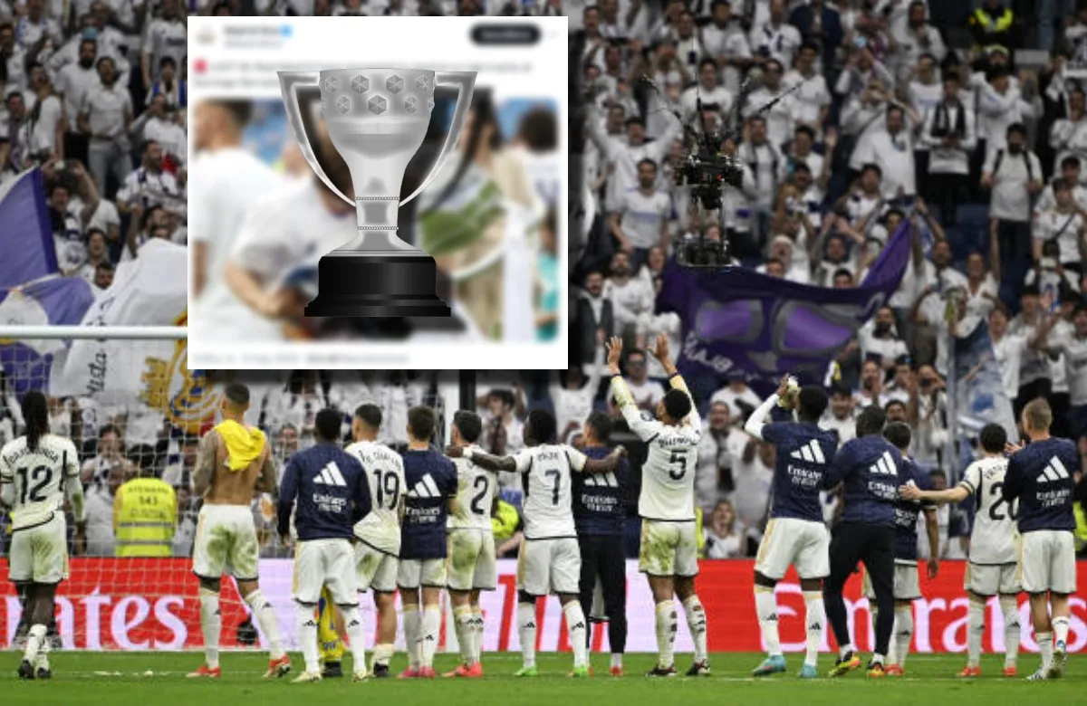 Oficial: el Real Madrid propone una nueva fecha a Liga y RFEF para levantar el título