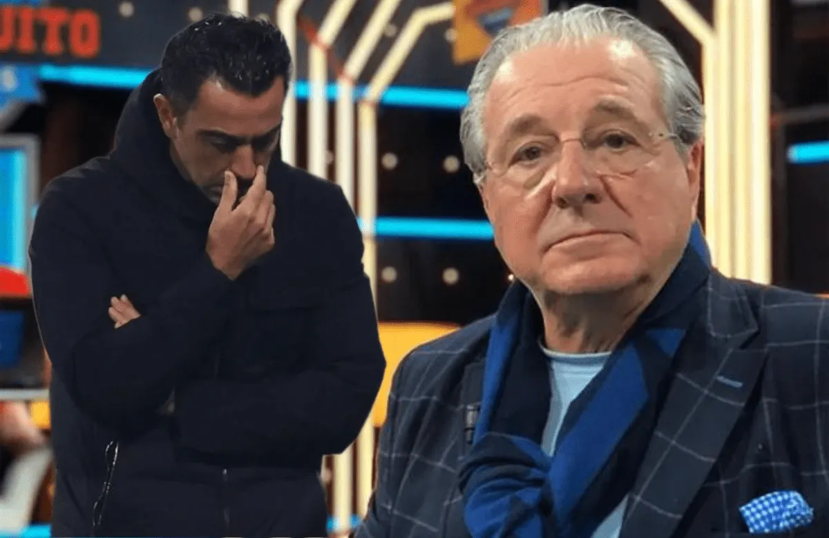 D'Alessandro, dolido, le pide que se vaya tras LaLiga del Real Madrid: "Xavi, tu..."