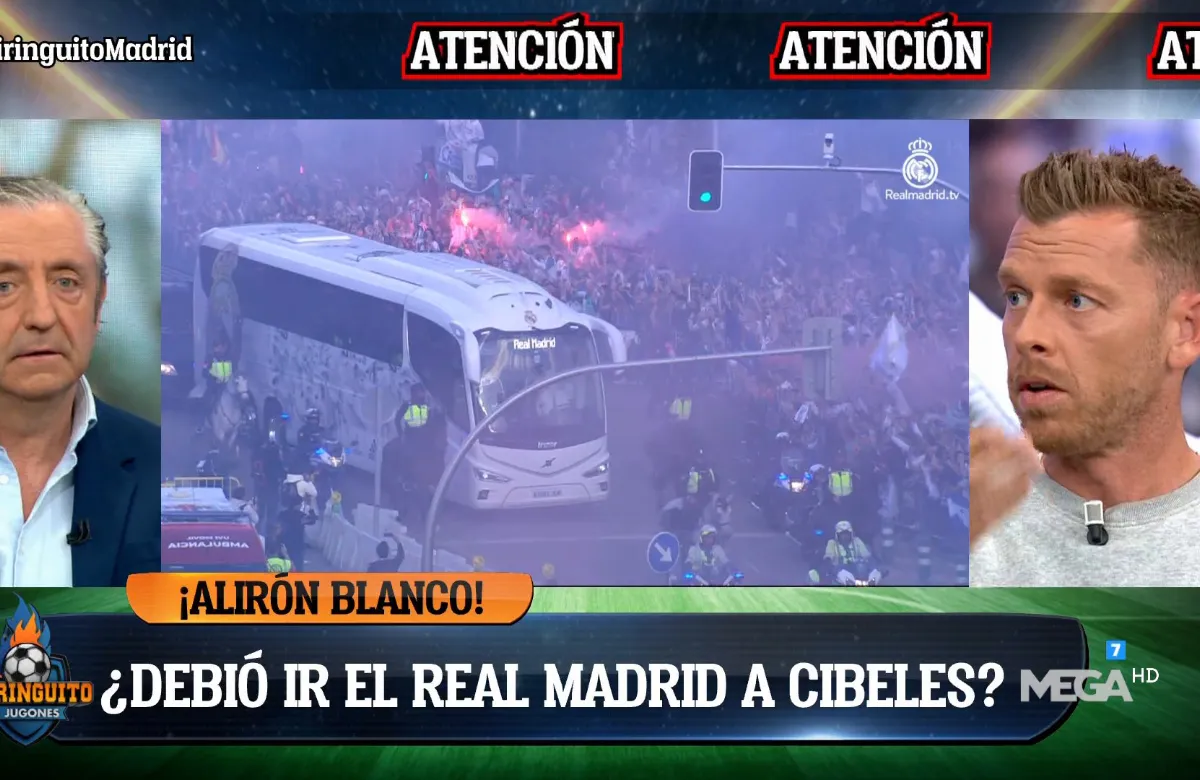 Jota Jordi hace de las suyas y pide al Real Madrid que no celebre LaLiga: “Si yo fuera...”