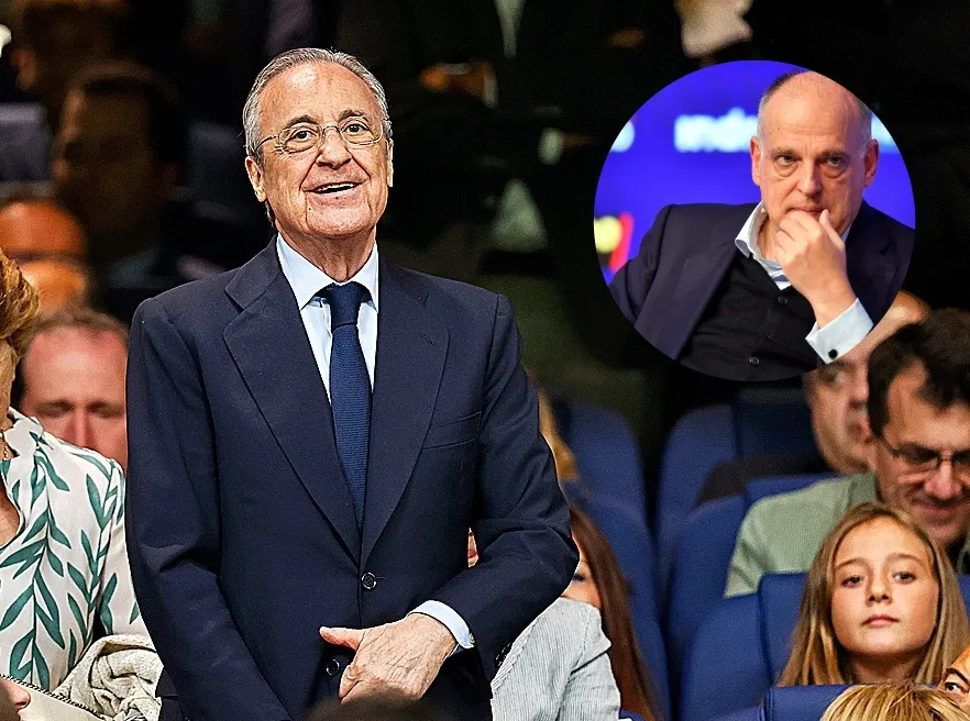 Florentino se frota las manos: LaLiga de Tebas ‘pagará’ el próximo fichaje del Real Madrid
